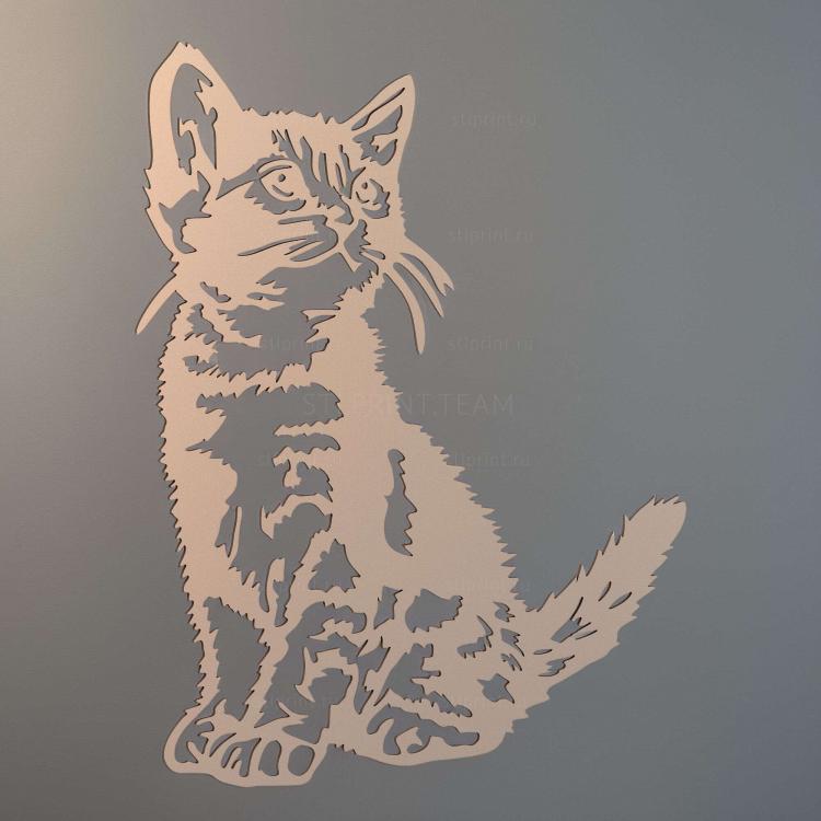 Кот Чатон