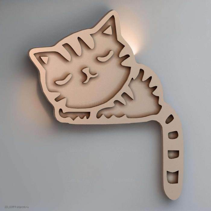 кот