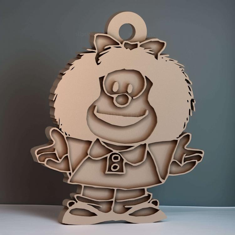 Llavero mafalda