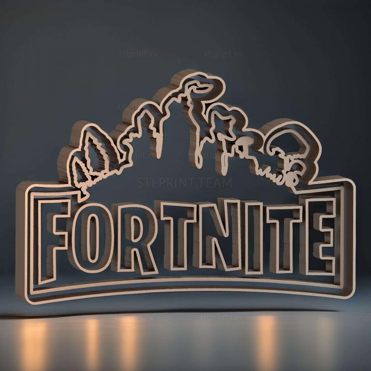 ЛОГОТИП FORTNAITE