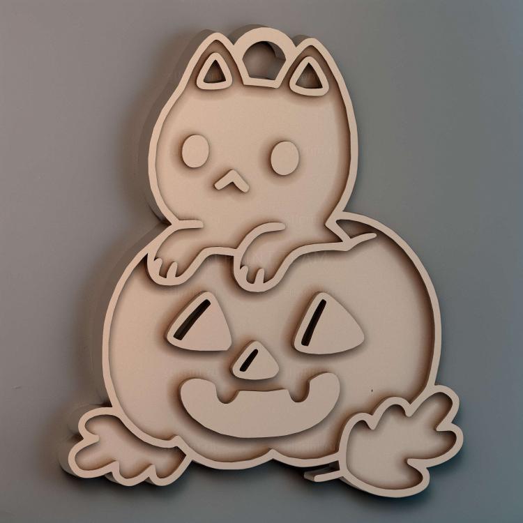 Кошачья тыква