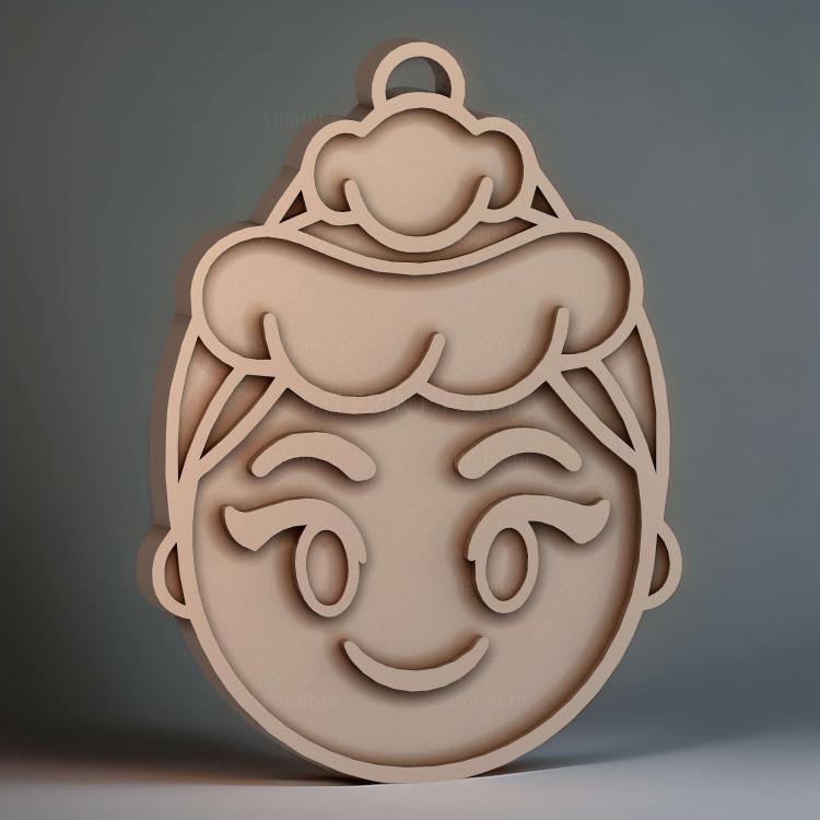 Эмодзи cendrillon