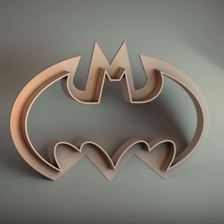 Формочка для печенья Batman cutter
