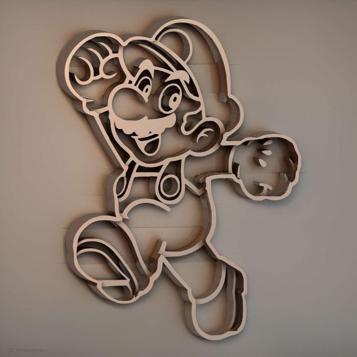 Формочка для печенья mariocookiecutter