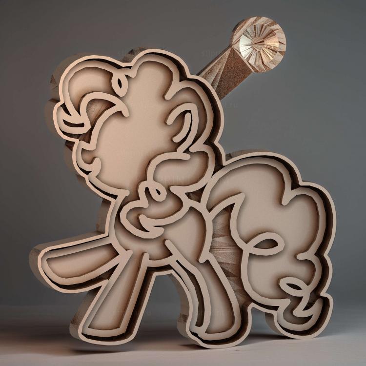 Формочка для печенья Pony Cookie Cutter