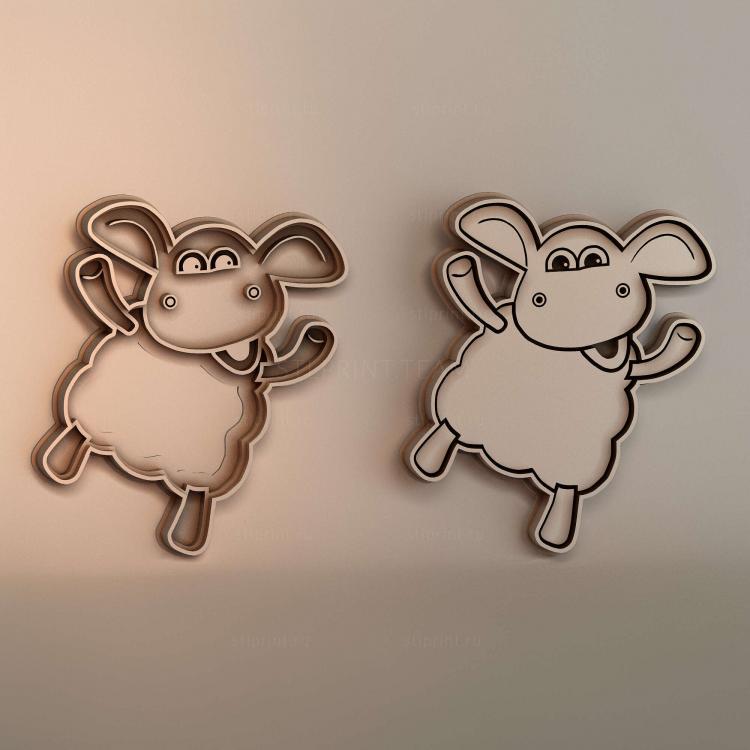 Формочка для печенья Timmy Time Sheep