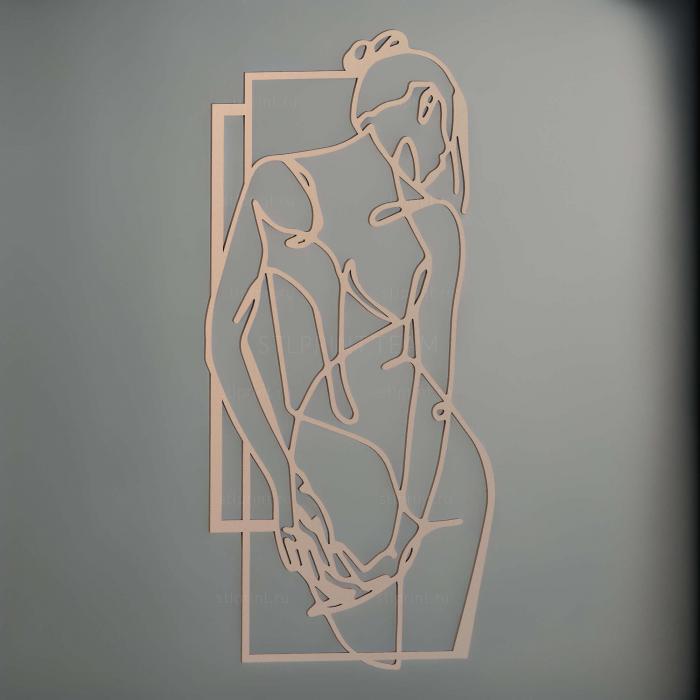 Женская линия 003
