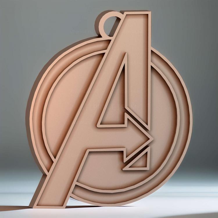 Логотип avengers