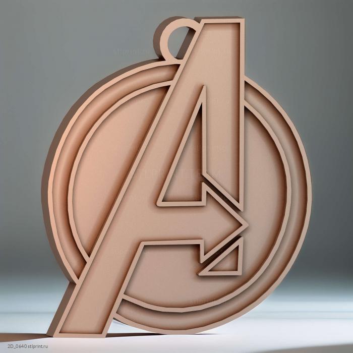 Логотип avengers
