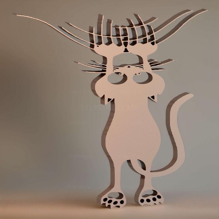 Магниты cat