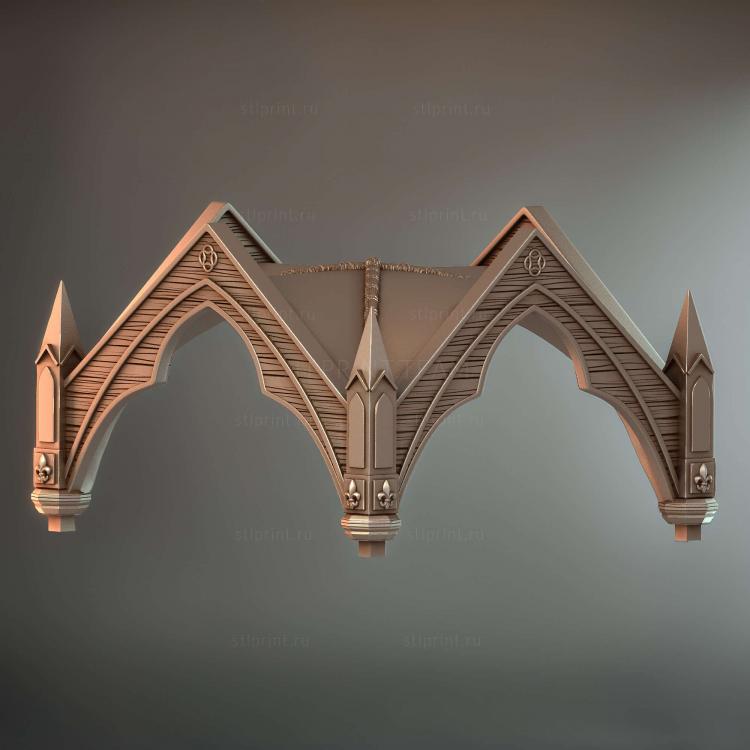 Викторианский верх кровати