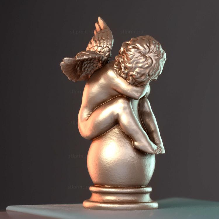 Херувим 3D Зефир