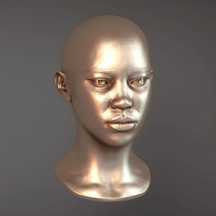 Женская Голова 1