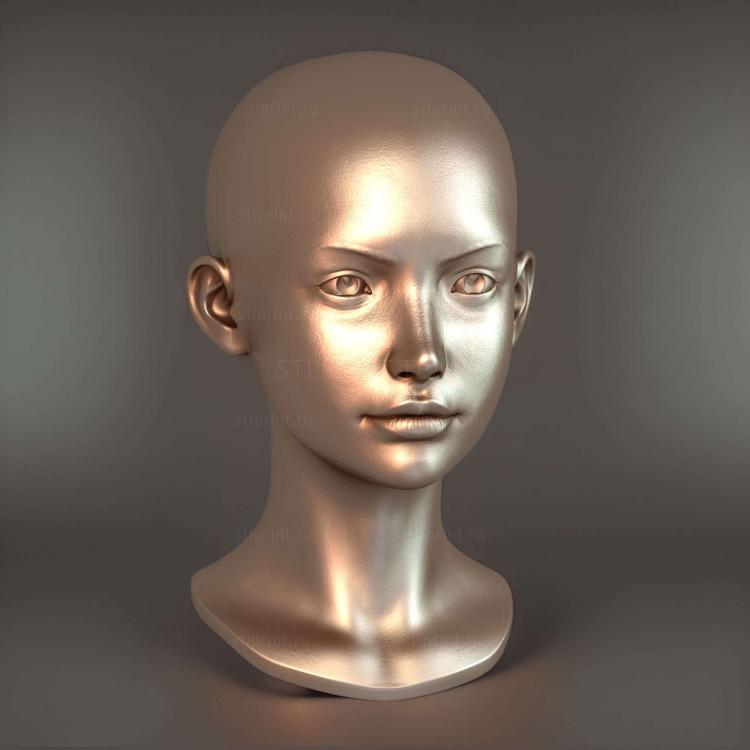 Женская Голова 5