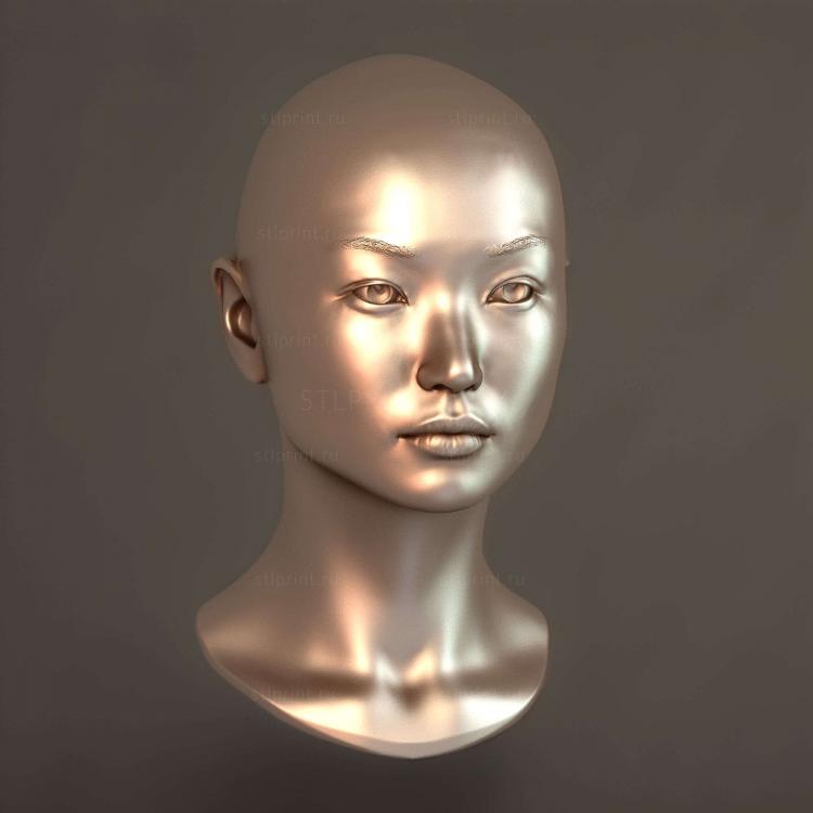 Женская Голова 8