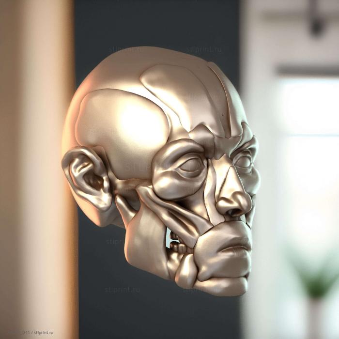Корч для лица
