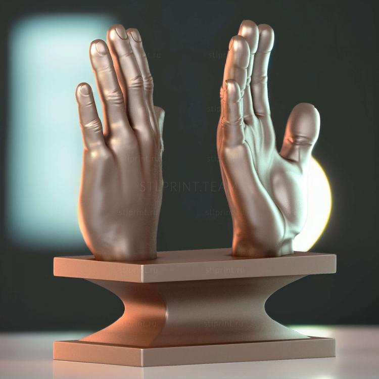 Рука 3d печать