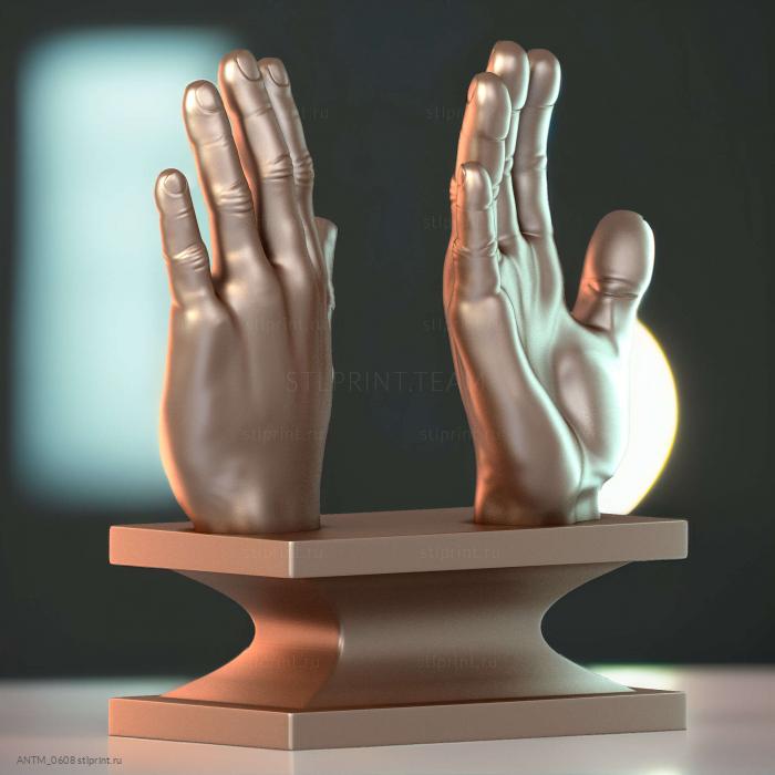 Рука 3d печать