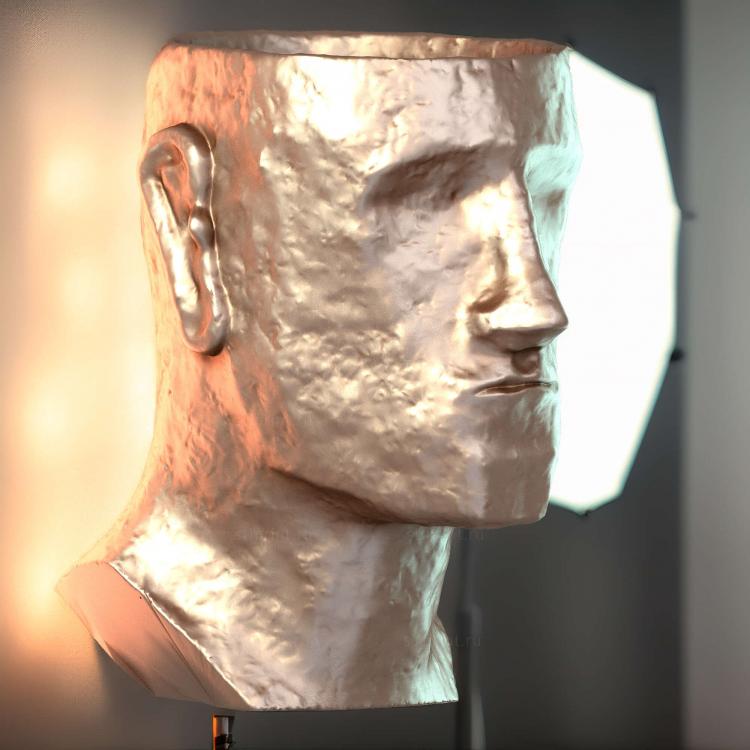 Мужская Ваза для 3D-печати