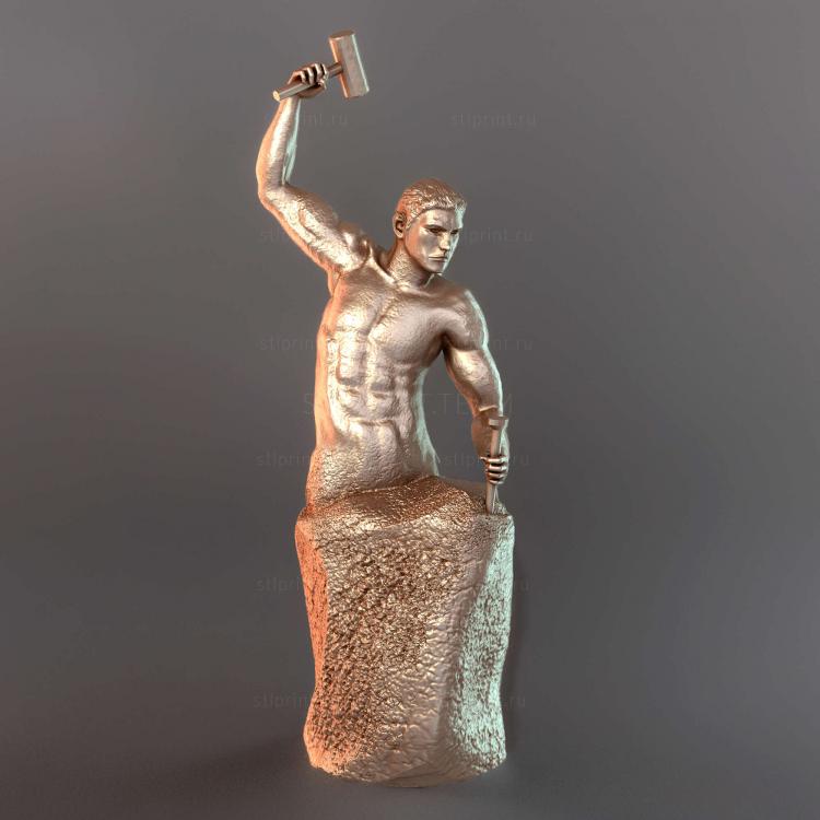 Человек, лепящий себя