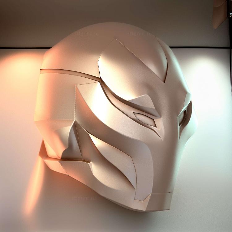 Изготовленный на заказ шлем Marvel Ultron Iron Man Для печати