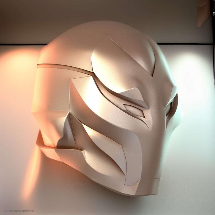 Изготовленный на заказ шлем Marvel Ultron Iron Man Для печати