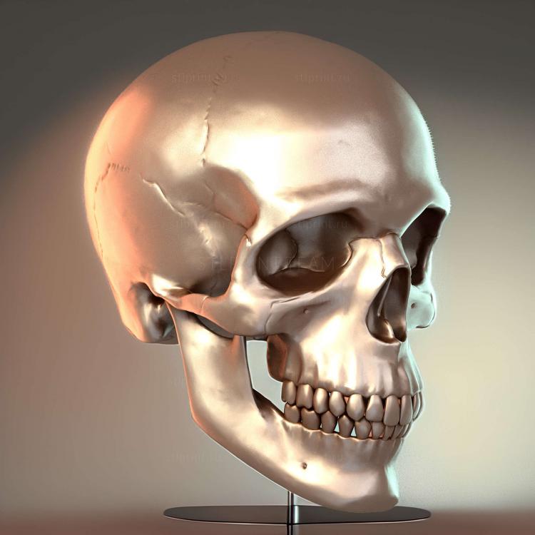 ЧЕРЕП 3D
