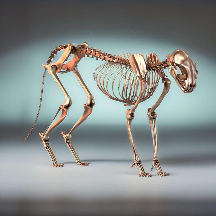 Кошачий Скелет