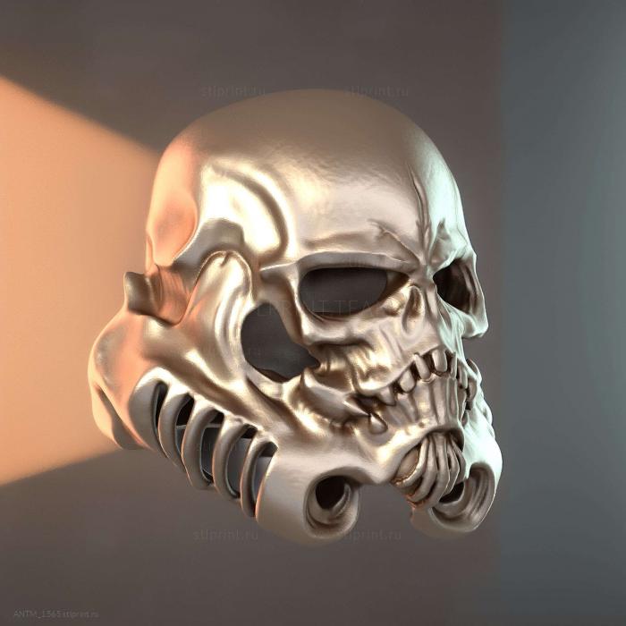 Шлем Skull Tooper