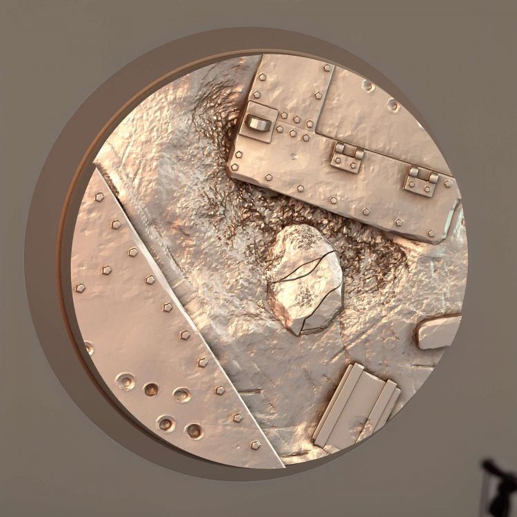 Магнит с круглым основанием 32 мм V5 v2