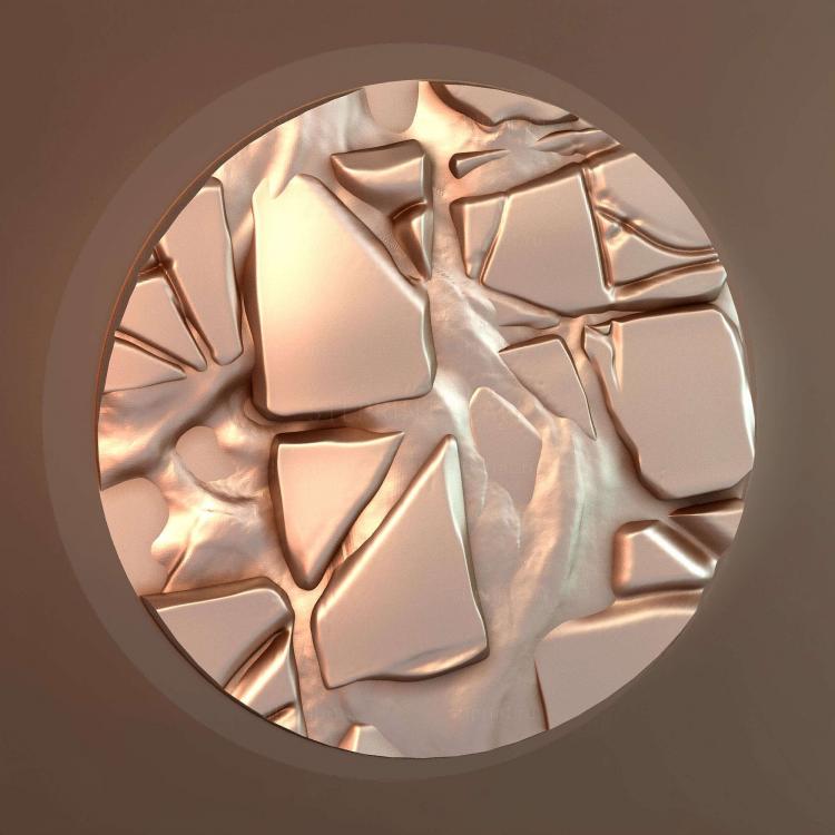Инопланетяне Круглые 25 мм 2