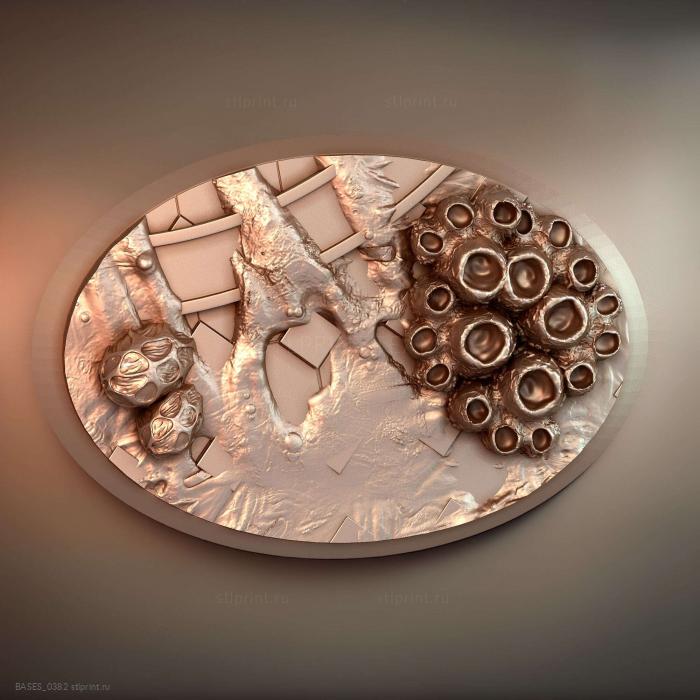 Инопланетяне Круглые 105 мм 70 мм 1