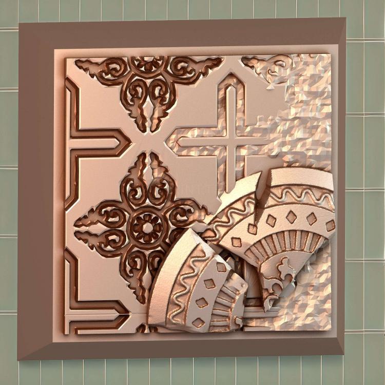Арабские ночи Кв. 20x20 ver4