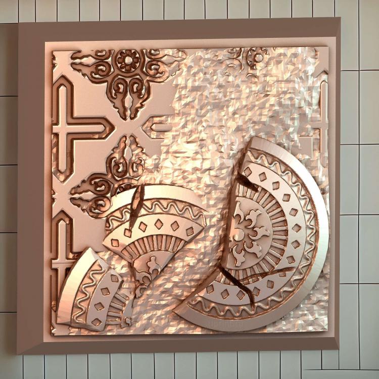 Арабские ночи, Площадь 25x25 вер2