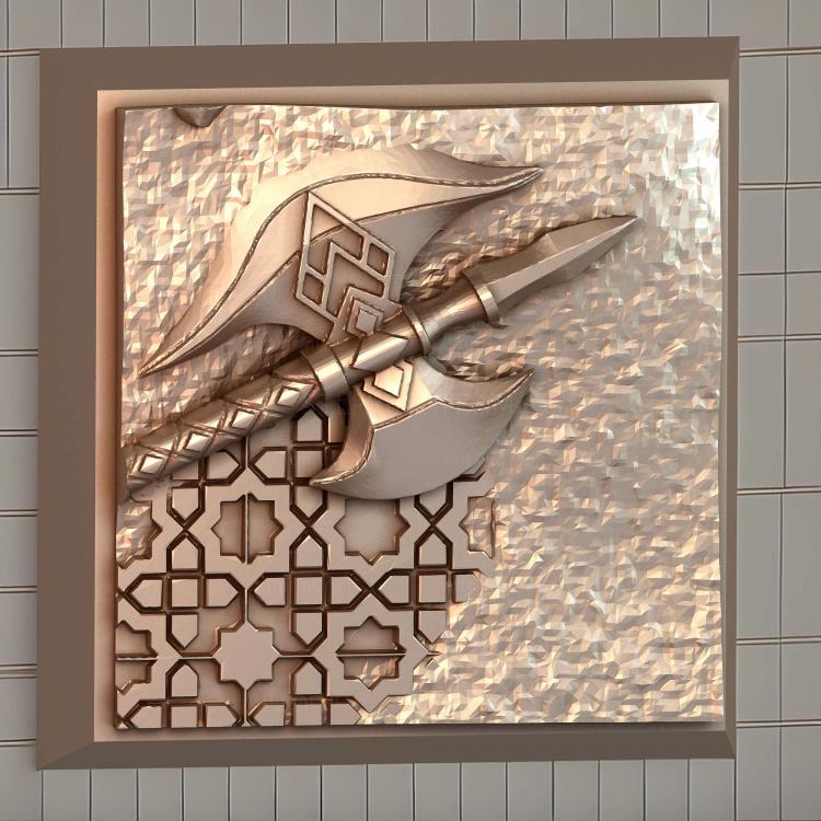 Арабские Ночи Sq 25x25 ver5