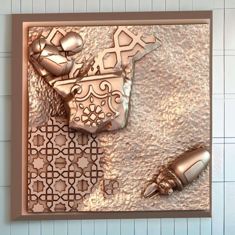 Арабские ночи, Площадь 40x40 вер1