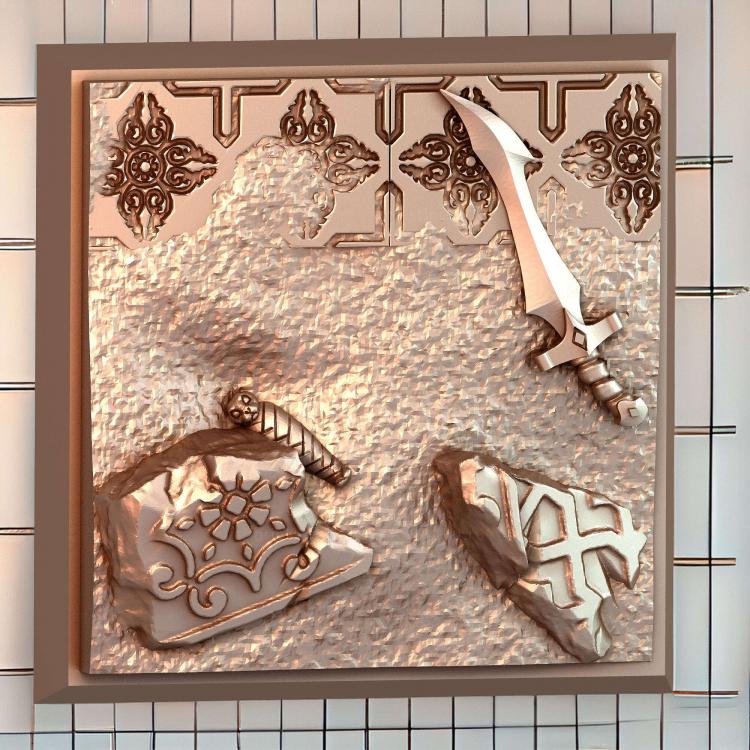 Арабские ночи, Площадь 40x40 вер2