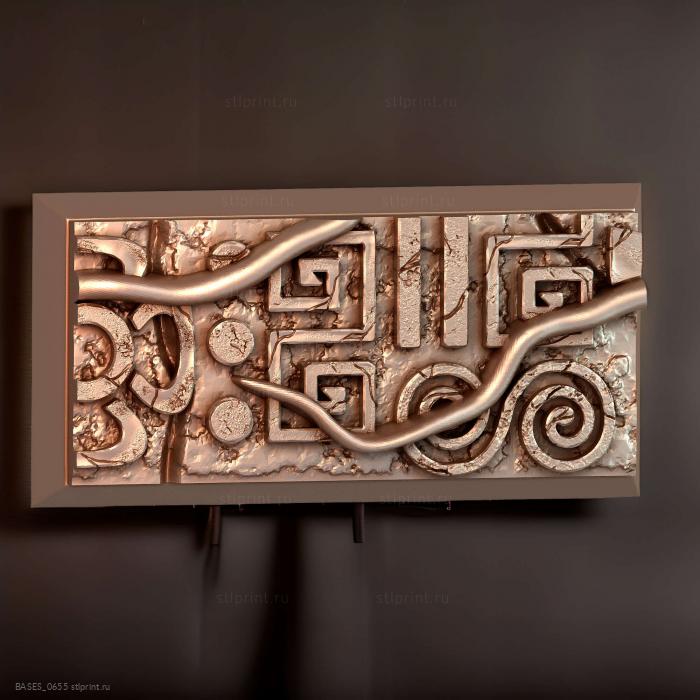 Квадратный магнит Aztec 25x50 мм