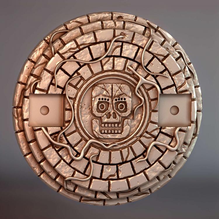 Нижние опоры для магнитов aztec arc terrain