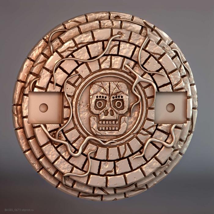 Нижние опоры для магнитов aztec arc terrain