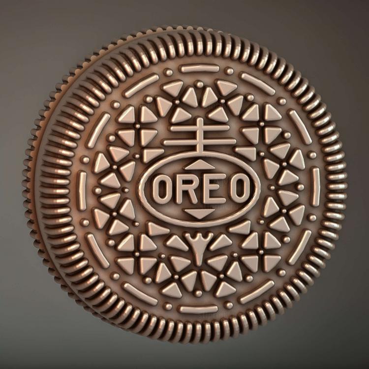 Печенье в коробке Oreo