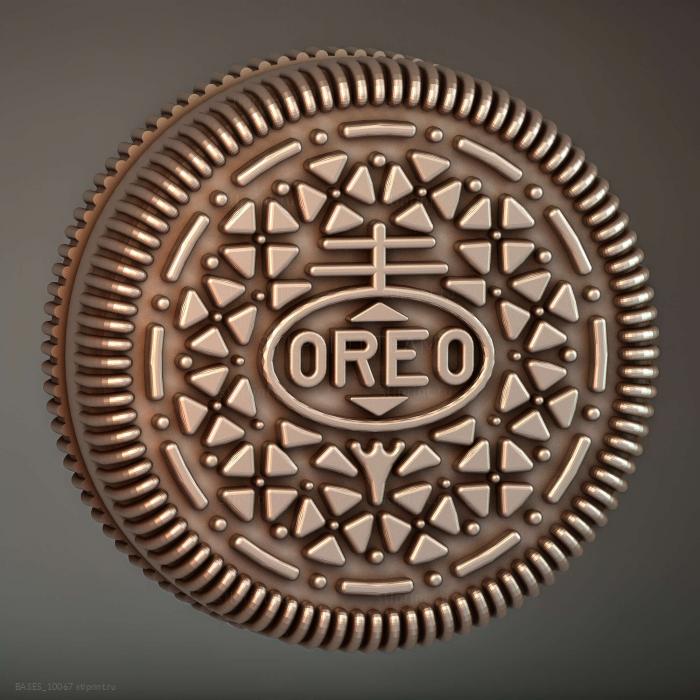 Печенье в коробке Oreo