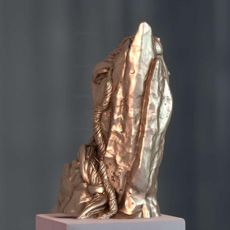 Покрытые Винами скалы,Скала