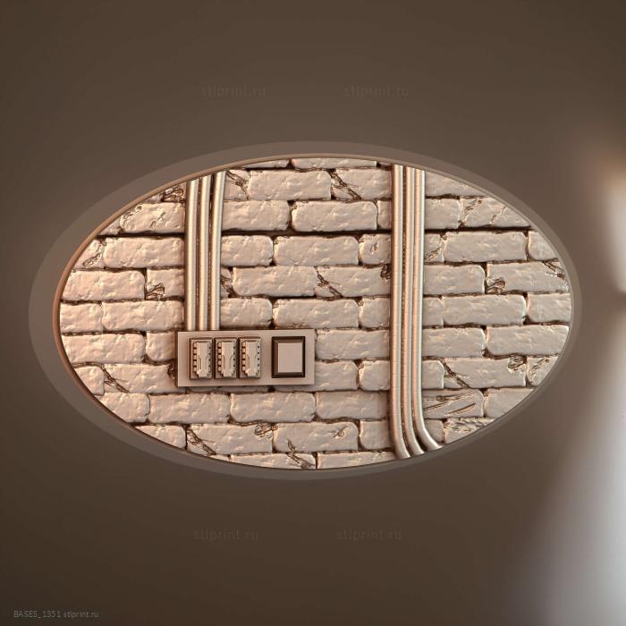 Основания 35x60 мм
