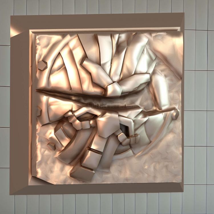Основание Квадратное 20x20 мм, версия 3