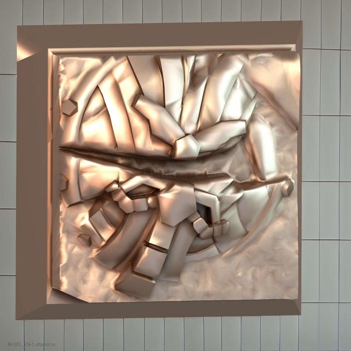 Основание Квадратное 20x20 мм, версия 3