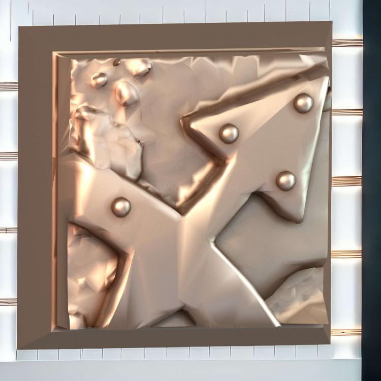 Основание Квадратное 20x20 мм версия 4