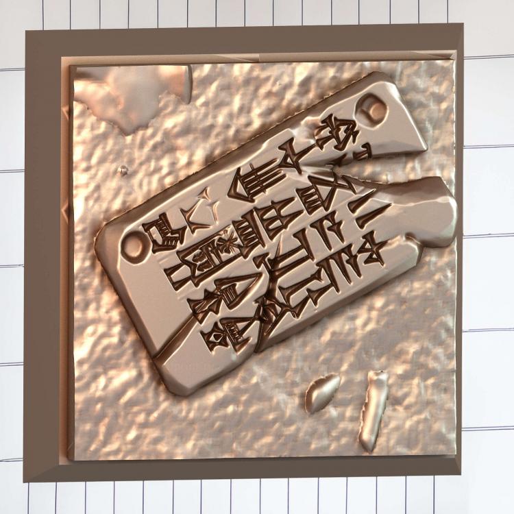 Основания Квадратные 25x25mm ver3