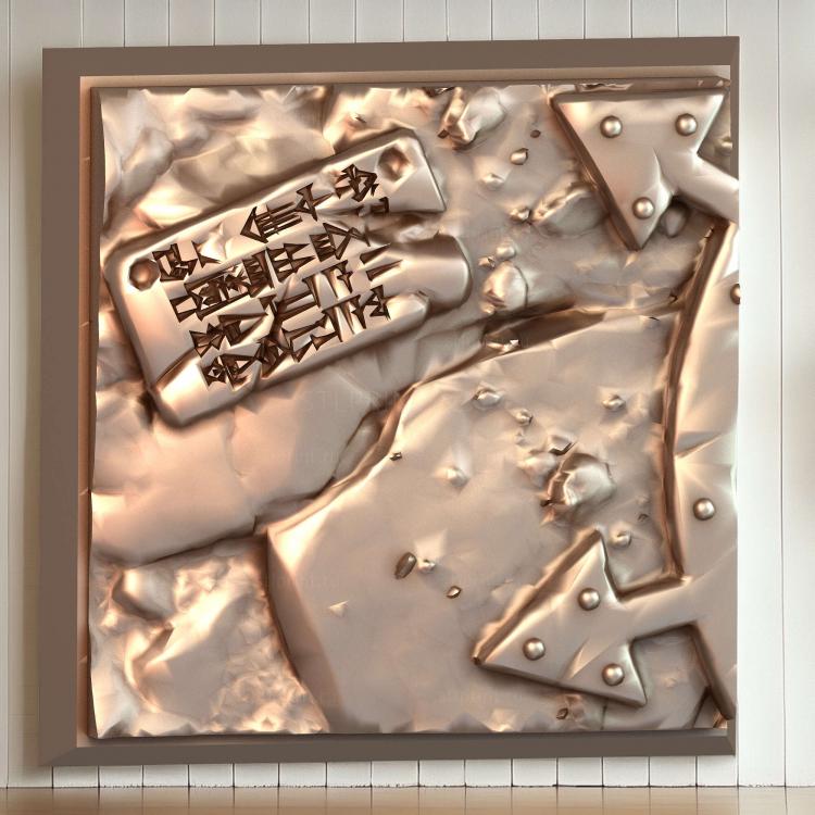 Основания Квадратные 40x40mm ver1