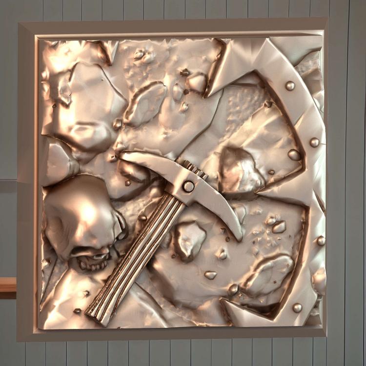 Основания Квадратные 40x40mm ver2